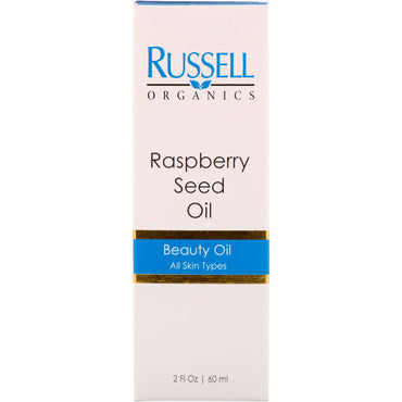 Russell s, hindbærfrøolie, 2 fl oz (60 ml)
