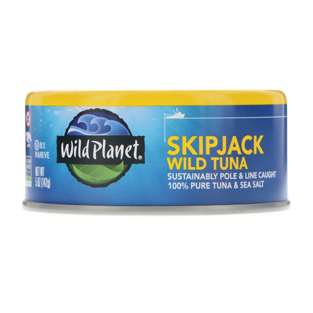 Wild Planet, Skipjack Wild Tonfisk, 5 oz (142 g)