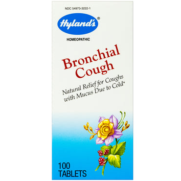 Hyland's, Toux bronchique, 100 comprimés