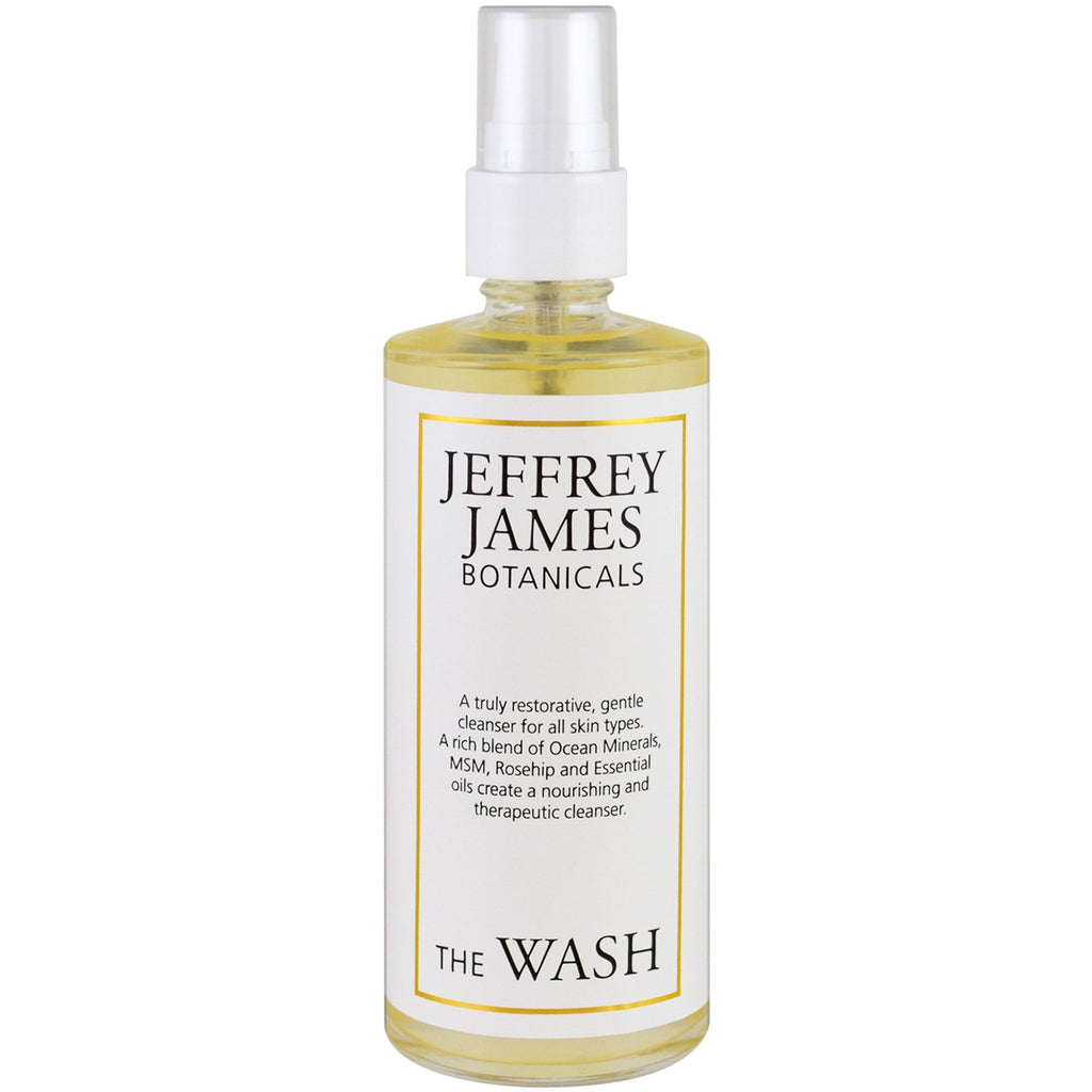 Jeffrey James Botanicals, The Wash, sanfte reinigende Reinigung, 4,0 oz (118 ml)
