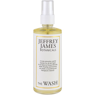 Jeffrey James Botanicals, The Wash, pulizia purificante delicata, 4,0 once (118 ml)