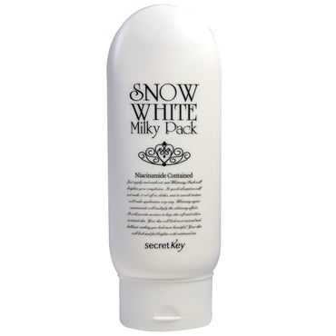 Secret Key, Sneeuwwitje Melkachtig Pakket, Whitening Cream, 200 g