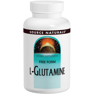 Source Naturals, L-Glutamine, 500 mg, 100 comprimés