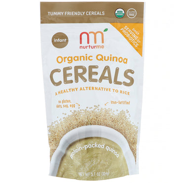 NurturMe  Quinoa Cereals Protein-Packed Quinoa Infant  3.7 oz (104 g)