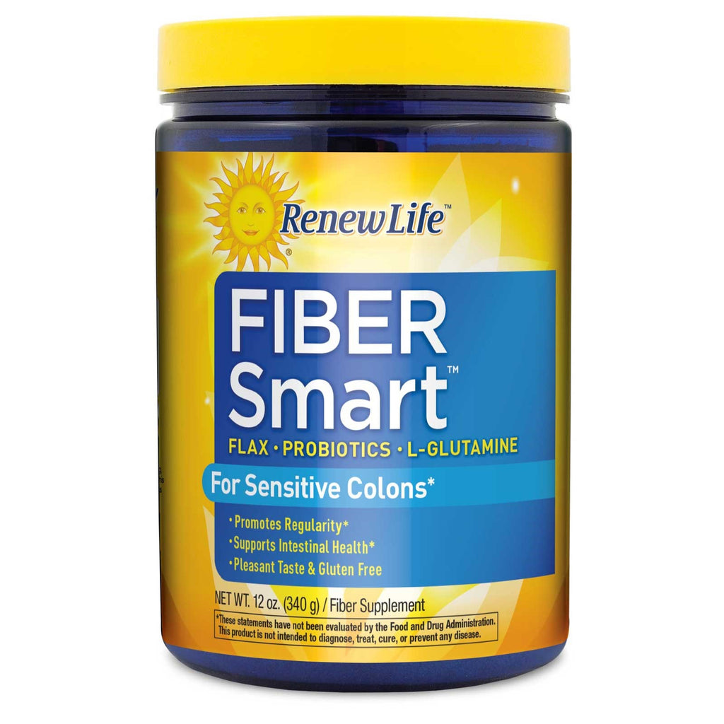 Forny livet, daglige fordøjelsesfremmende præbiotiske fibre, 8,5 oz (240 g)