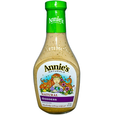 Annie's Naturals, Aderezo Diosa Natural, 16 fl oz (473 ml)