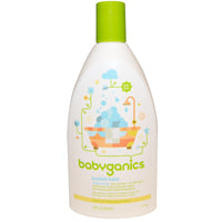 BabyGanics Baño de Burbujas Sin Fragancia 20 fl oz (591 ml)