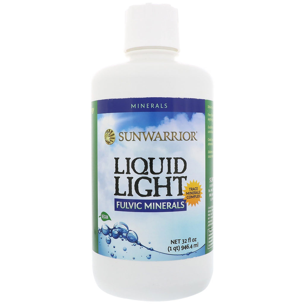 Sunwarrior, Liquid Light, Fulvic Minerals, 32 uncje (946,4 ml)