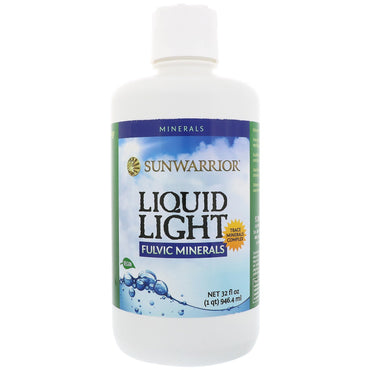 Sunwarrior, Liquid Light, Fulvic Minerals, 32 fl oz (946.4 מ"ל)