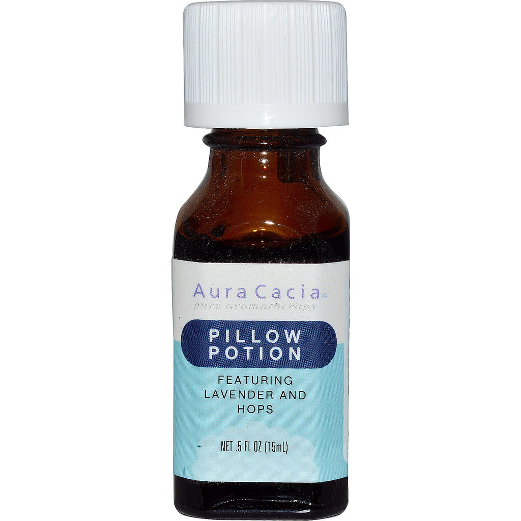 Aura Cacia Pillow Potion 0.5 fl oz (15 מ"ל)