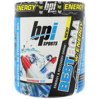 BPI Sports, Meilleur BCAA avec énergie, Rainbow Ice, 8,8 oz (250 g)