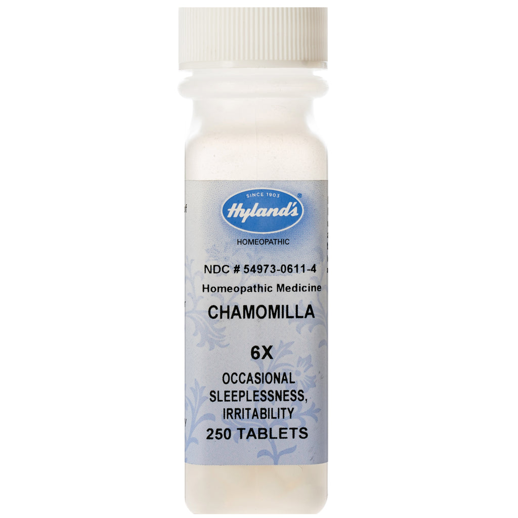 Hyland's, Chamomilla 6X, 250 tablete