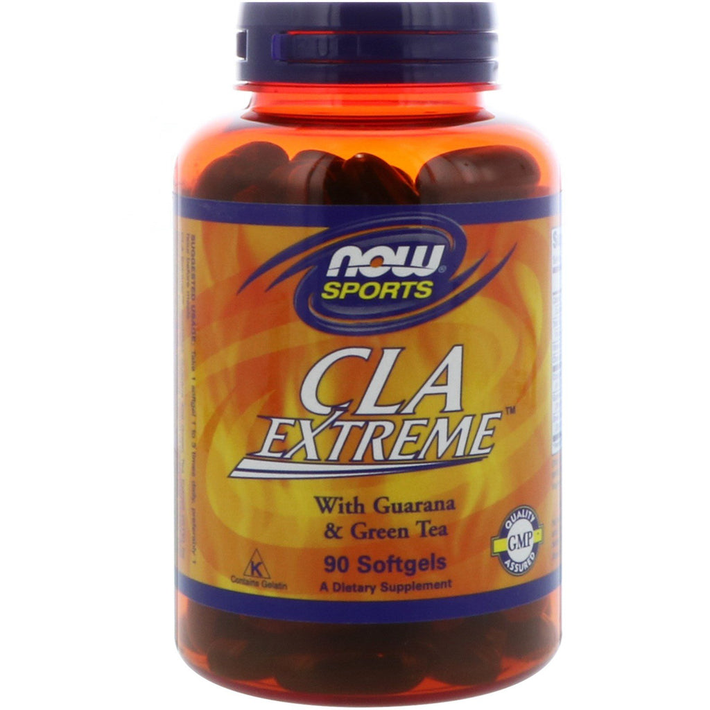 Now Foods, Sports, CLA Extreme, 90 gélules