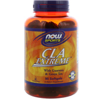 Now Foods, Deportes, CLA Extreme, 90 cápsulas blandas