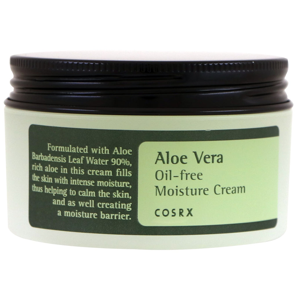 Cosrx, Aloe Vera Oil-Free Moisture Cream, 3,52 oz (100 g)
