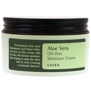 Cosrx, Aloe Vera Oil-Free Moisture Cream, 3.52 oz (100 g)