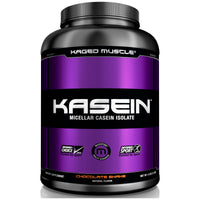 Kaged Muscle, Kasein, Micellar Casein Isolate, Chocolate Shake, 4 lbs (1.8 kg)