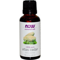 Now Foods, Essential Oils, Atlas Cedar, 1 fl oz (30 ml)