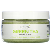 Teami, Exfoliante facial de té verde, 4 oz (100 ml) 