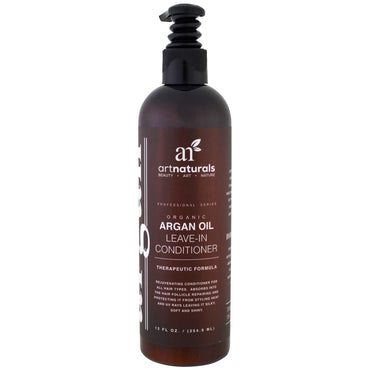Artnaturals, Argan Oil Leave-In Conditioner, Terapeutisk Formel, 12 fl oz (354,9 ml)