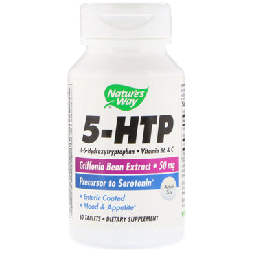 Nature's Way, 5-HTP, 60 Tablets