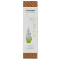 Himalaya, Botanique, Neem & Turmeric Face Wash, 5.07 fl oz (150 ml)