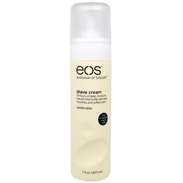 EOS, Shave Cream, Vanilla Bliss, 7 fl oz (207 ml)