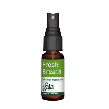 Gaia Herbs Fresh Breath 0.5 ออนซ์ (15 มล.)