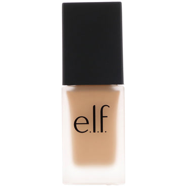ELF Cosmetics, Flawless Finish Foundation, oljefri, honning, 0,68 fl oz (20 ml)