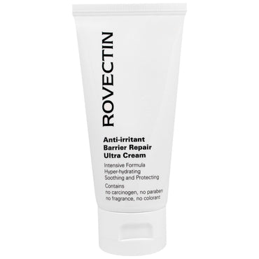 Rovectin, Ultra crème réparatrice de barrière anti-irritante, 1,7 fl oz (50 ml)