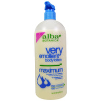 Alba Botanica, Very Emollient, Body Lotion, Maximum Dry Skin Formula, 32 oz (907 g)