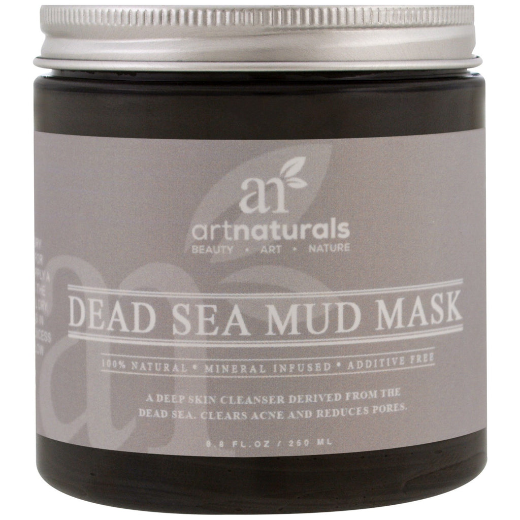 Artnaturals, Mască cu noroi de la Marea Moartă, 8,8 oz (250 ml)