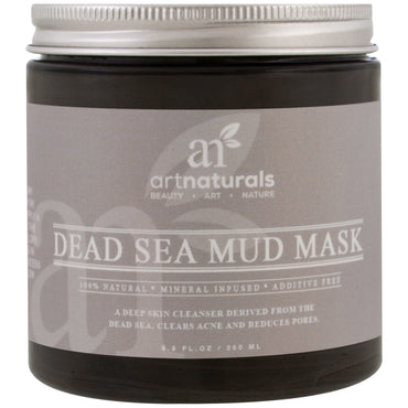 Artnaturals, Máscara de Lama do Mar Morto, 250 ml (8,8 oz)
