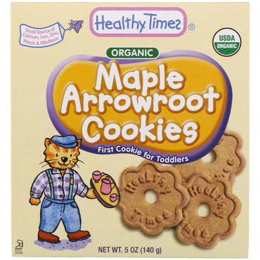 Healthy Times Arrowroot Cookies Érable 5 oz (140 g)