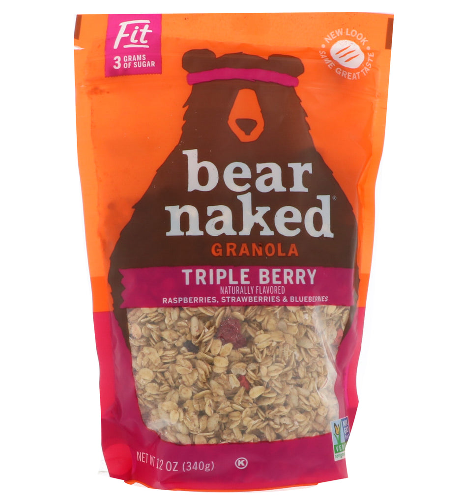 Bear Naked, Fit, Granola, Triple Berry, 12 once (340 g)