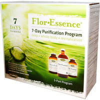 Flora, FlorÂ·Essence, 7-Day Purification Program, 3-Part Program