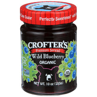 Crofter's , , Premium Spread, Wild Blueberry, 10 oz (283 g)