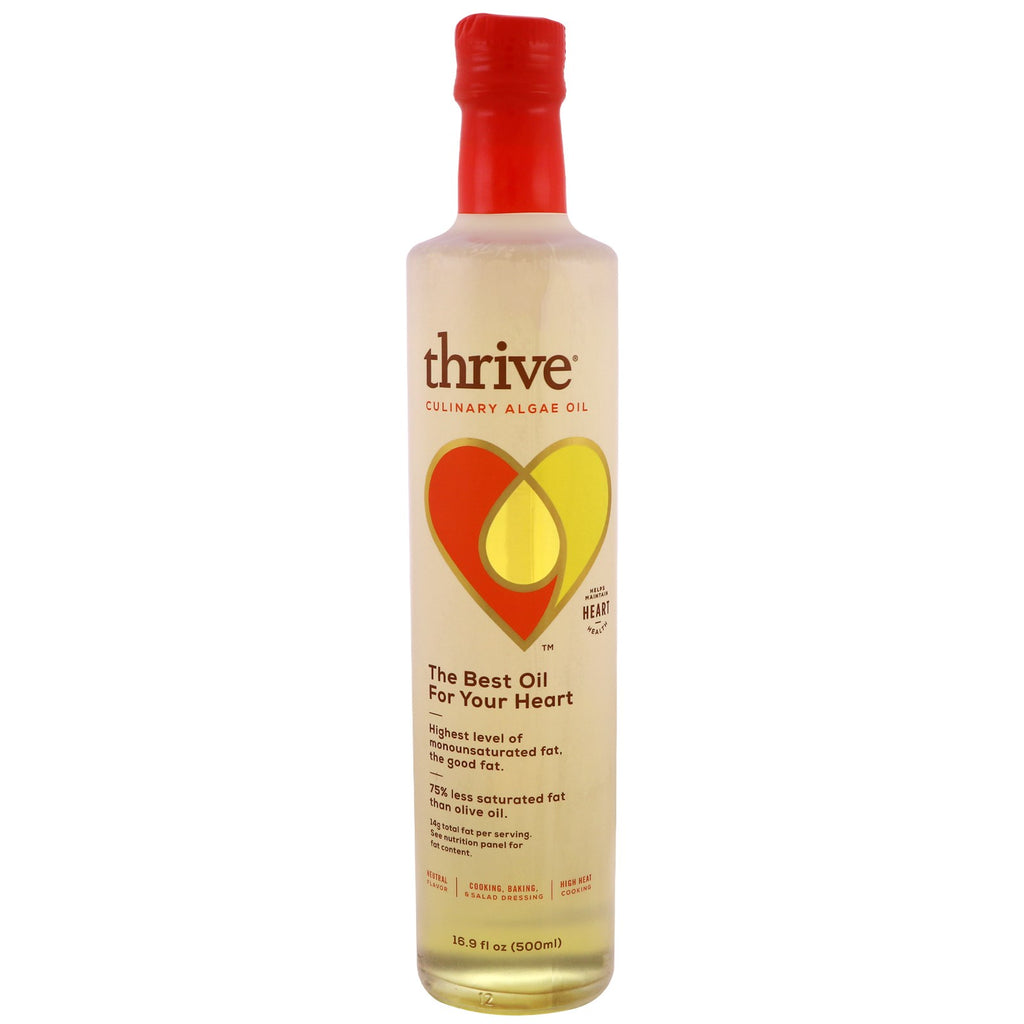 Thrive, kulinarisches Algenöl, 16,9 fl oz (500 ml)
