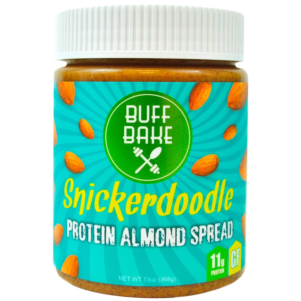 Buff Bake, Protein Almond Spread, Snickerdoodle, 13 oz (368 g)
