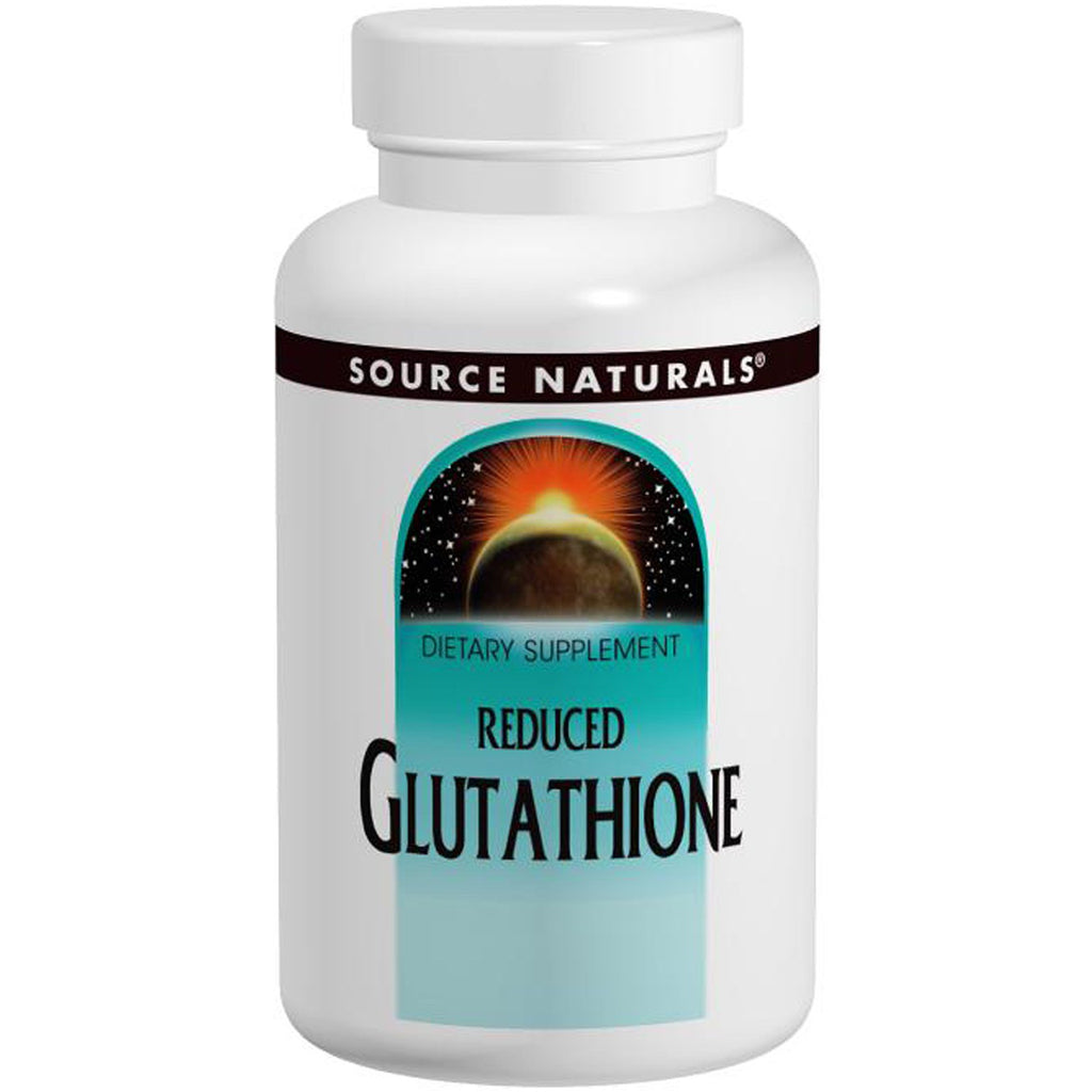 Source Naturals, Glutatión reducido, 250 mg, 60 tabletas