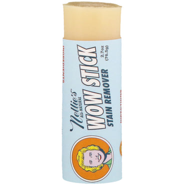 Nellie's All-Natural, Wow Stick, Stain Remover, 2.7 oz (76.5 g)