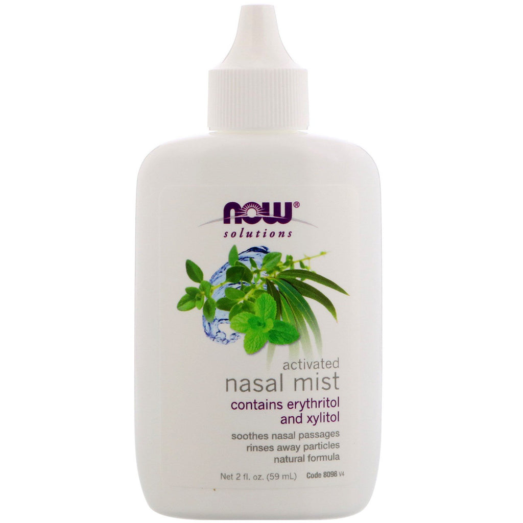 Now Foods, Solutions, Activated Nazal Mist, 2 fl oz (59 ml)