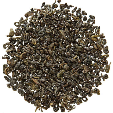 Frontier Natural Products, Fair Trade Krudt grøn te, 16 oz (453 g)