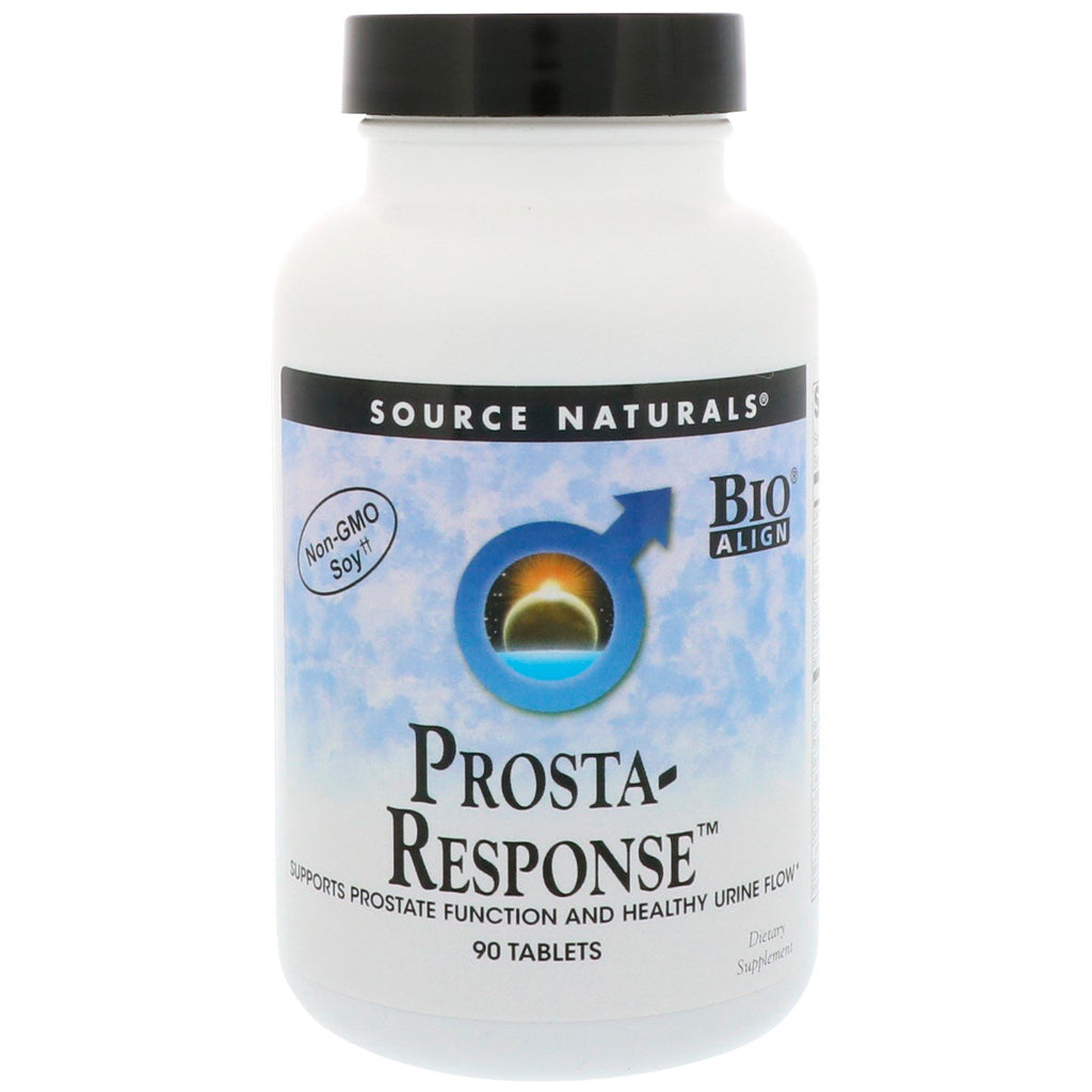 Source Naturals, Prosta-Response, 90 tabletas
