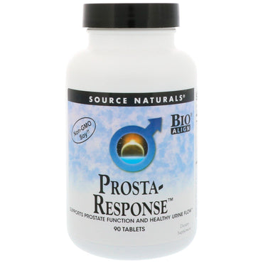 Source Naturals, Prosta-Response, 90 Tablets