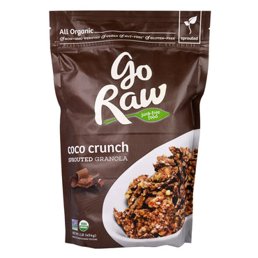 Go Raw, gekeimtes Müsli, Coco Crunch, 1 Pfund (454 g)