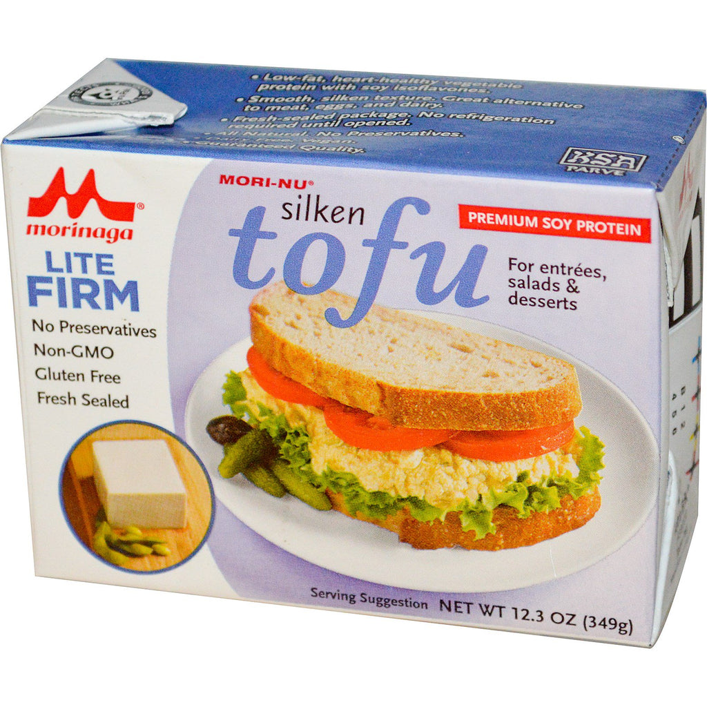 Mori-Nu, Silken Tofu, Lite Firm, 12.3 אונקיות (349 גרם)
