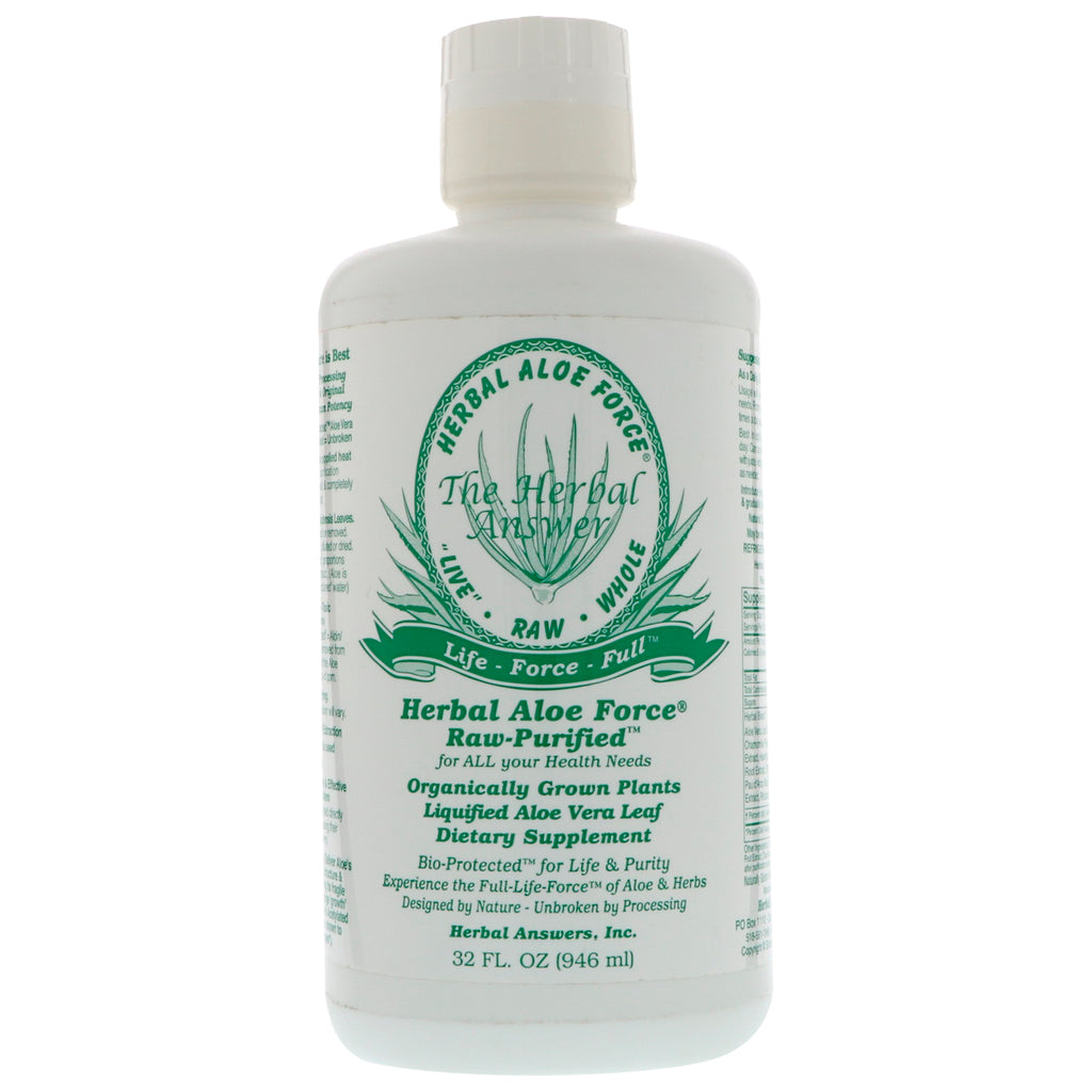 Herbal Answers, Inc, 허벌 알로에 포스, 32 fl oz(946 ml)
