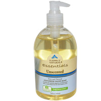 Clearly Natural, Essentials, Glycerine Hand Soap, Unscented, 12 fl oz (354 ml)