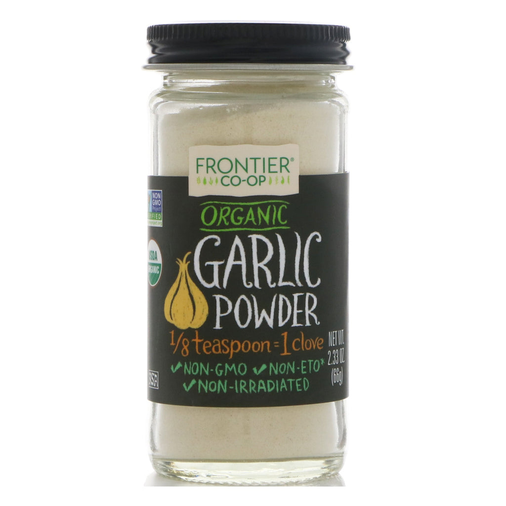 Frontier Natural Products,  Garlic Powder, 2.33 oz (66 g)